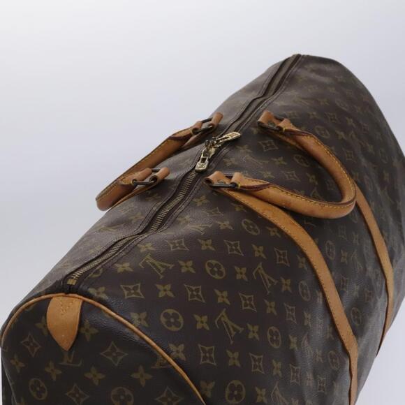 LOUIS VUITTON Monogram Keepall 60 Boston Bag M41422 - Picture 6 of 16